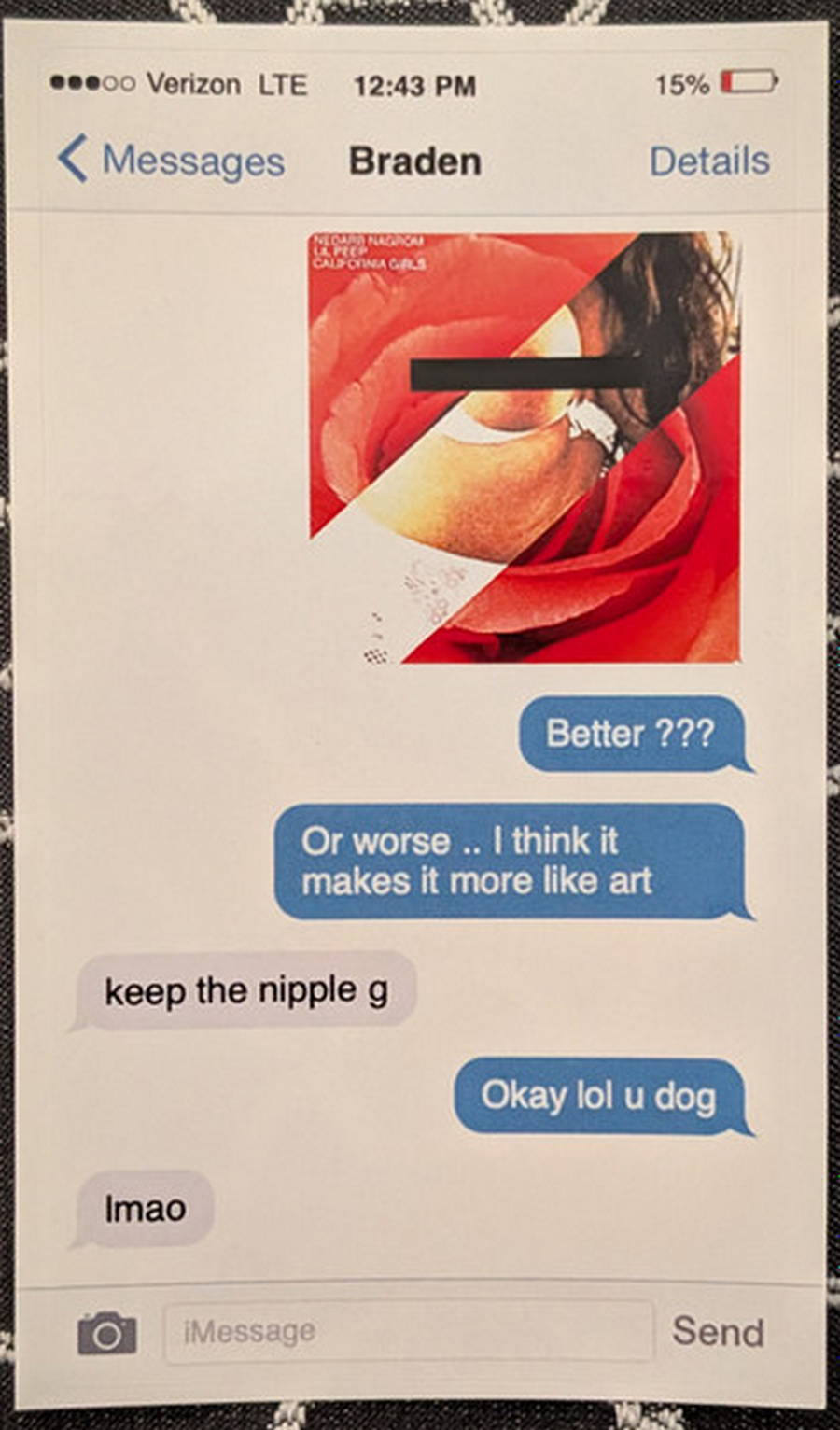 Lil Peep – California Girls (9th ann., color)